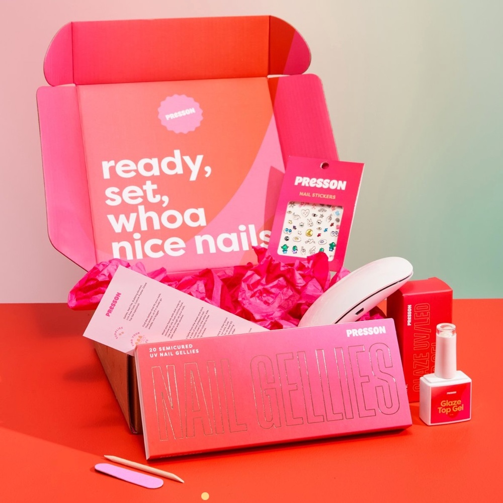 PressOn 5-Piece Nail Set Starter Pack